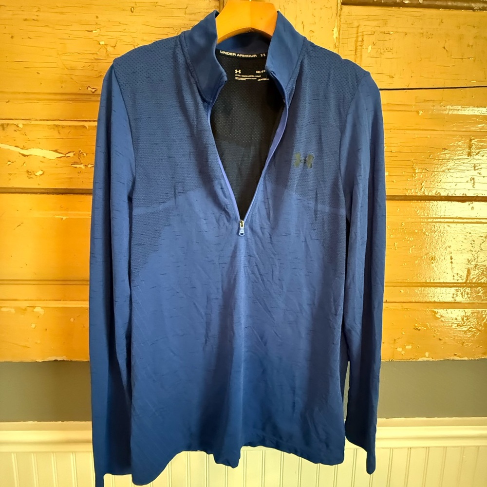 Under Armour Royal Blue Performance Pullover